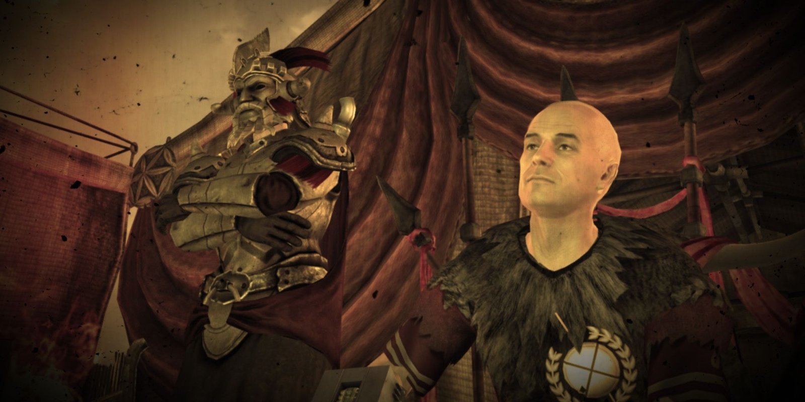 Fallout New Vegas Caesar And Lanius