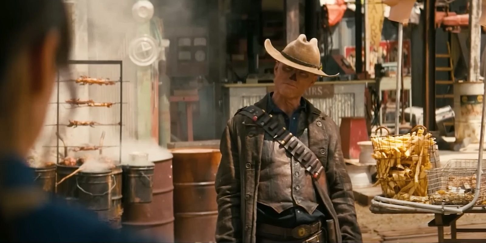 a ghould in amazon's fallout tv show