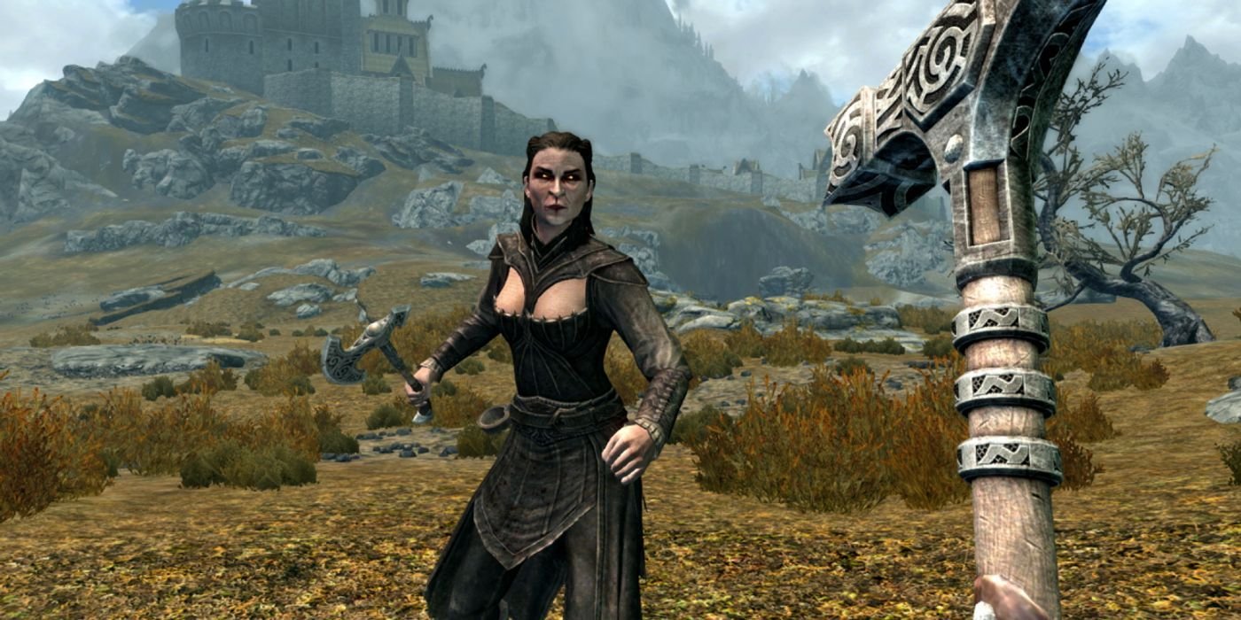 vampire skyrim
