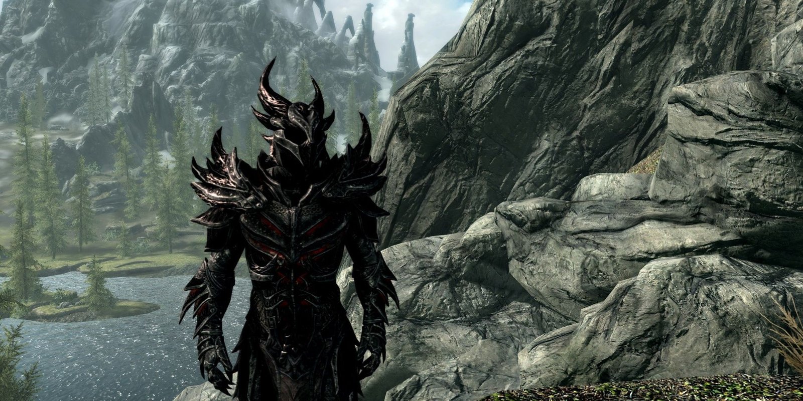 Skyrim Daedric Armor
