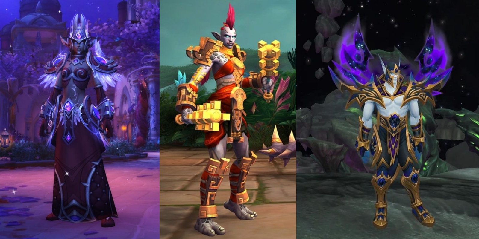 allied races split image nightborne zandalari void elf