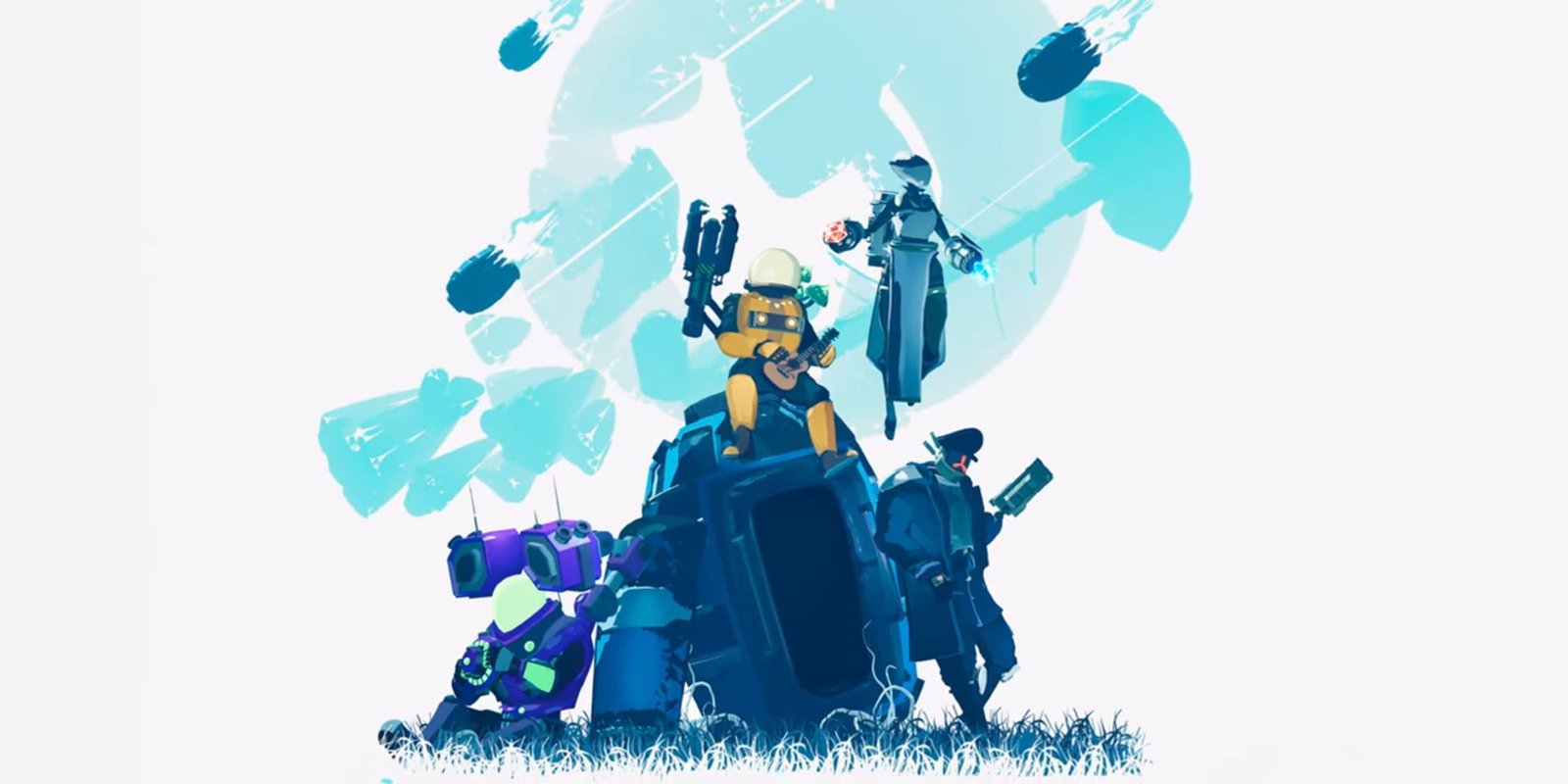 risk of rain 2 promotional art from trailer