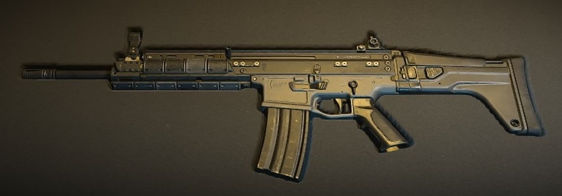 Modern Warfare 2 2022 No Attachments TAQ-56