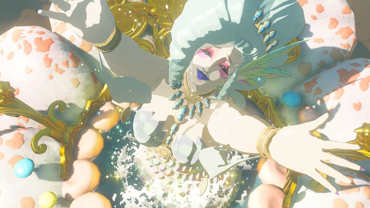 Tears of the Kingdom - A Great Fairy