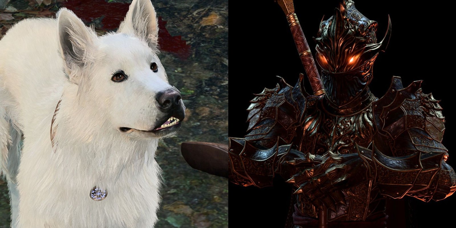Baldur's Gate 3 Scratch and Oathbreaker Knight