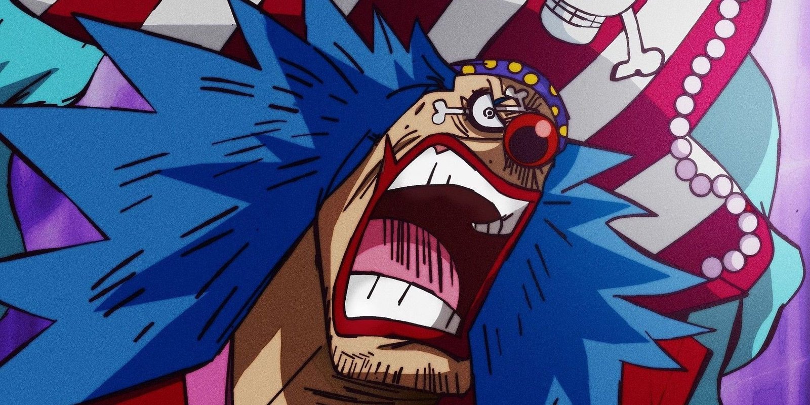 Buggy yelling in one piece