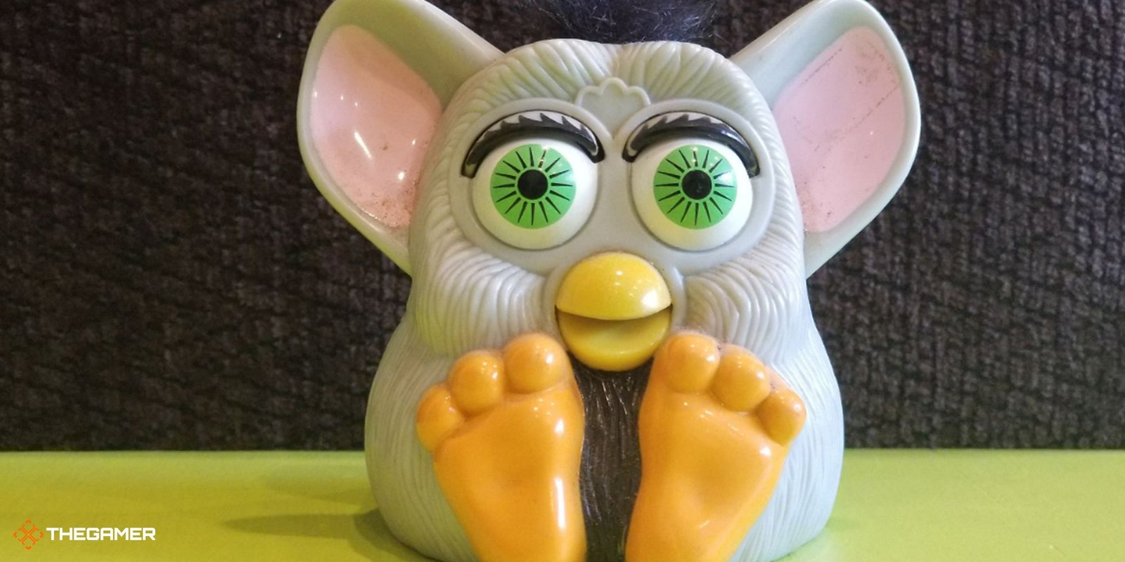 Vintage Furby Happy Meal Toy
