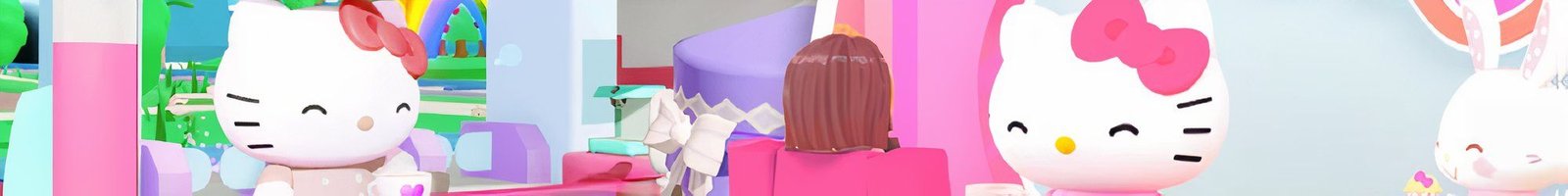 My Hello Kitty Cafe, Banner Image