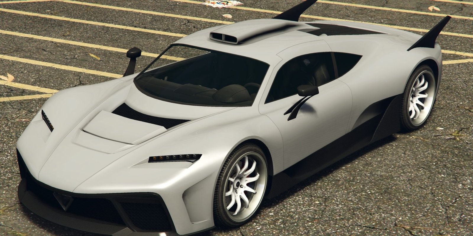 Benefactor Krieger in Grand Theft Auto 5