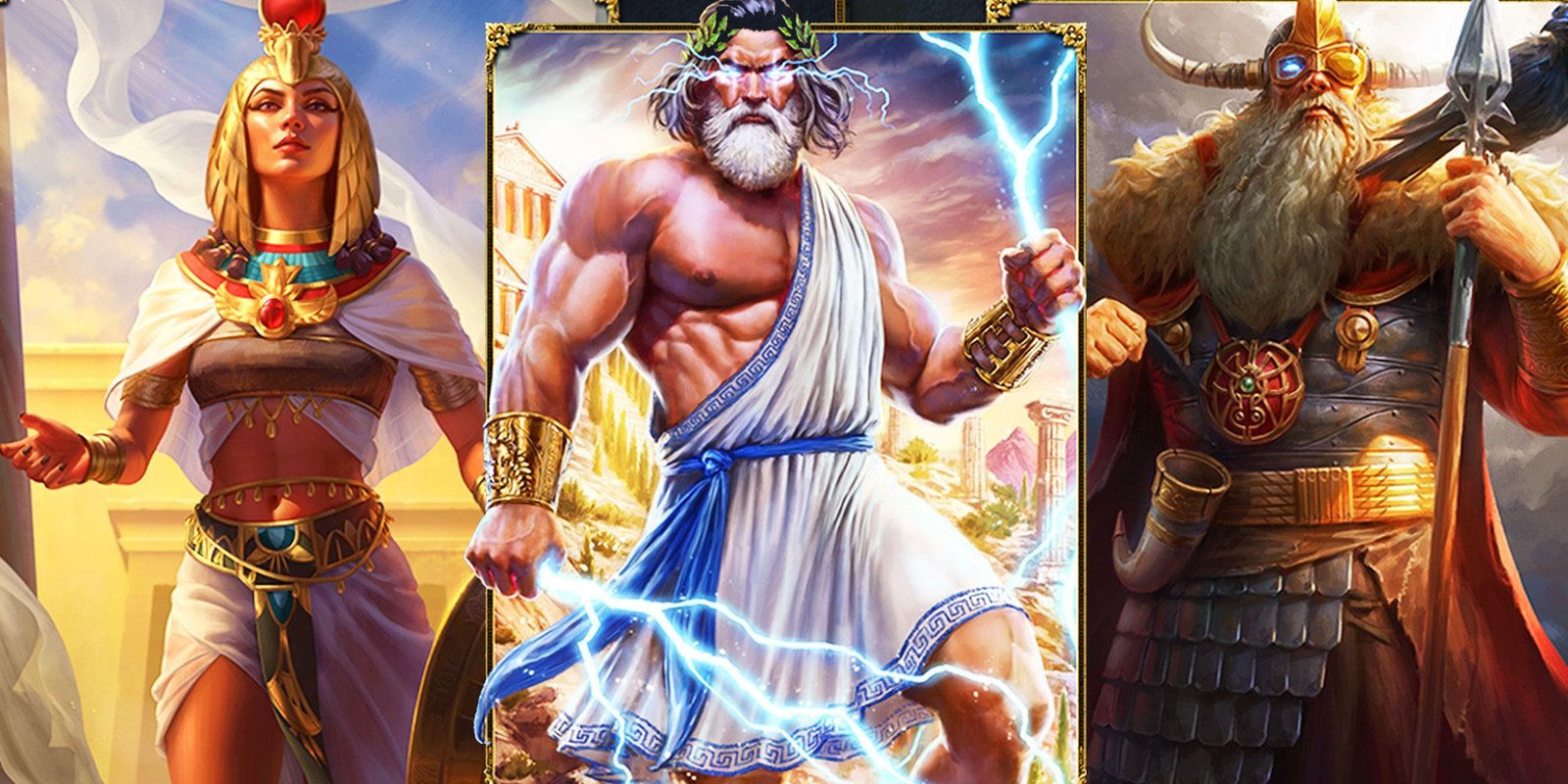 Age of Mythology Best Pantheons For Beginners Norse Egyptian Greek Atlantean Zeus Isis Odin Powerful Gods and Godesses