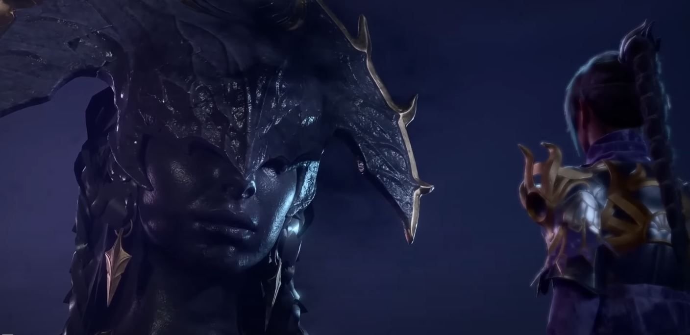 Shar Tells Shadowheart The Truth Of Her Parents And Commands Her To Execute Them In House Of Grief