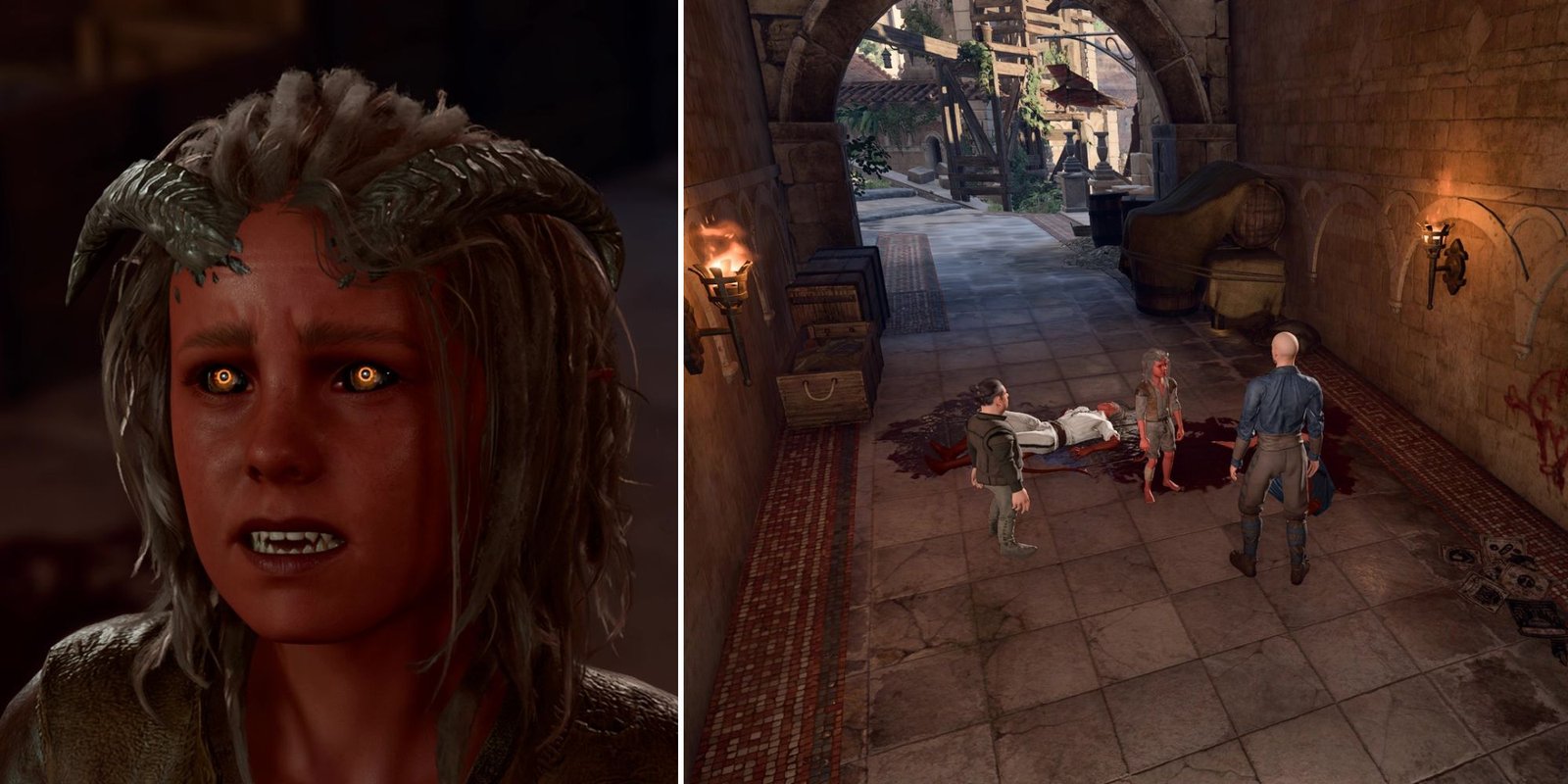 Baldur's Gate 3 Fevrokis and the location of his parents' bodies
