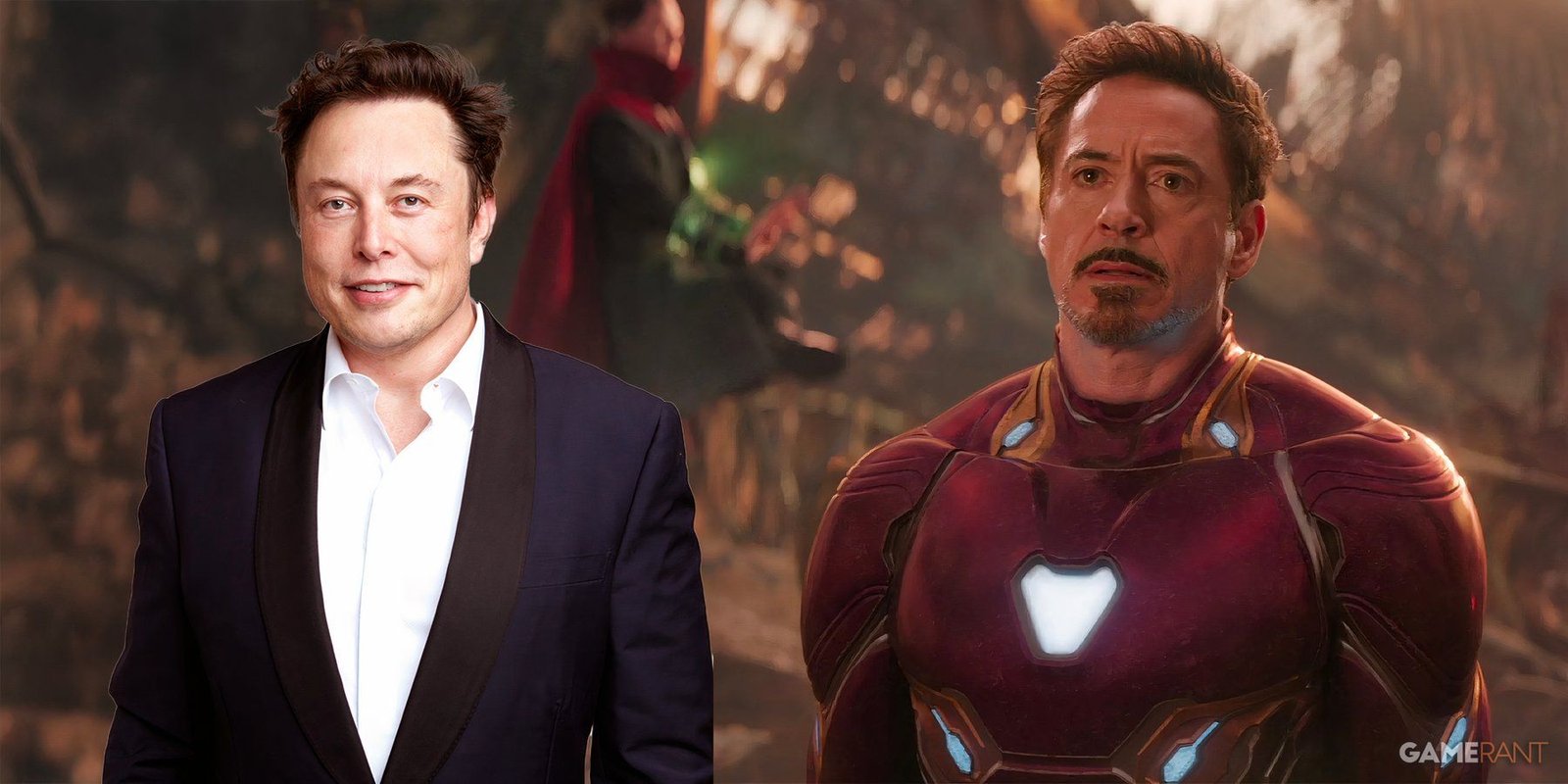 Iron Man Actor Robert Downey Jr Elon Musk