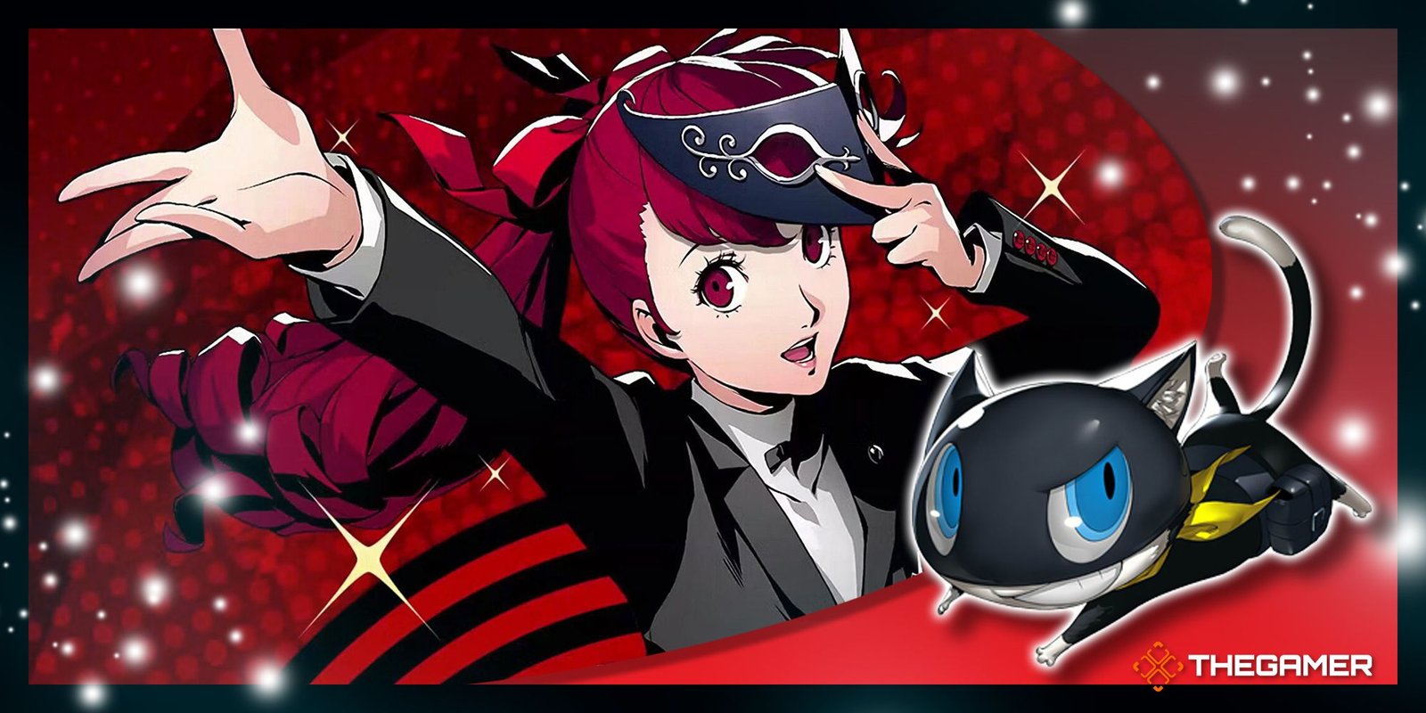 kasumi yoshizawa in our red p5r morgana frame for the 