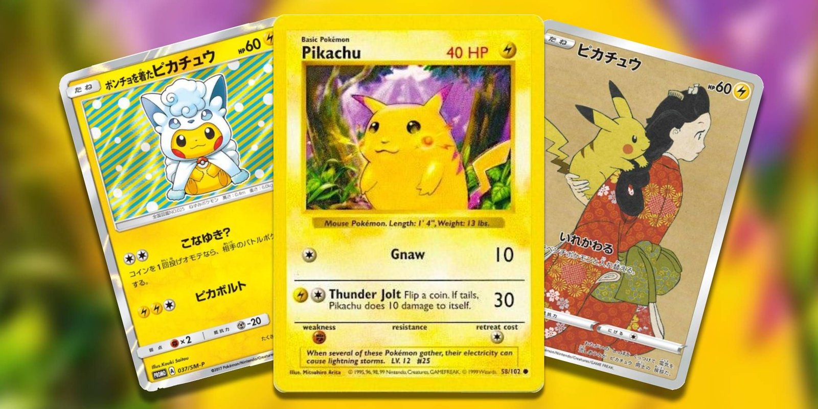 Pokemon TCG Most Valuable Pikachu cards