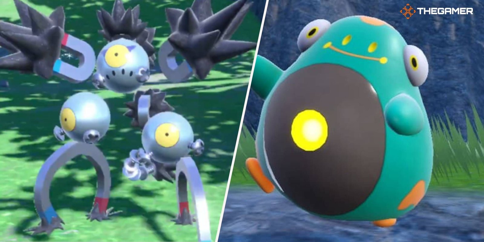 Pokemon Scarlet Violet Best Electric Pokemon