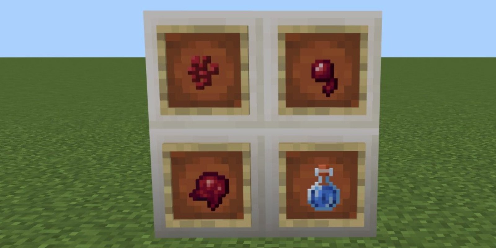 Potion of Harming ingredients