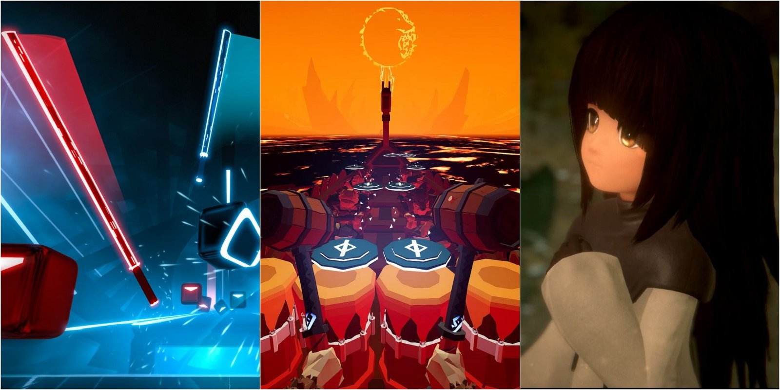 Beat Saber, Ragnarok, and Deemo Reborn