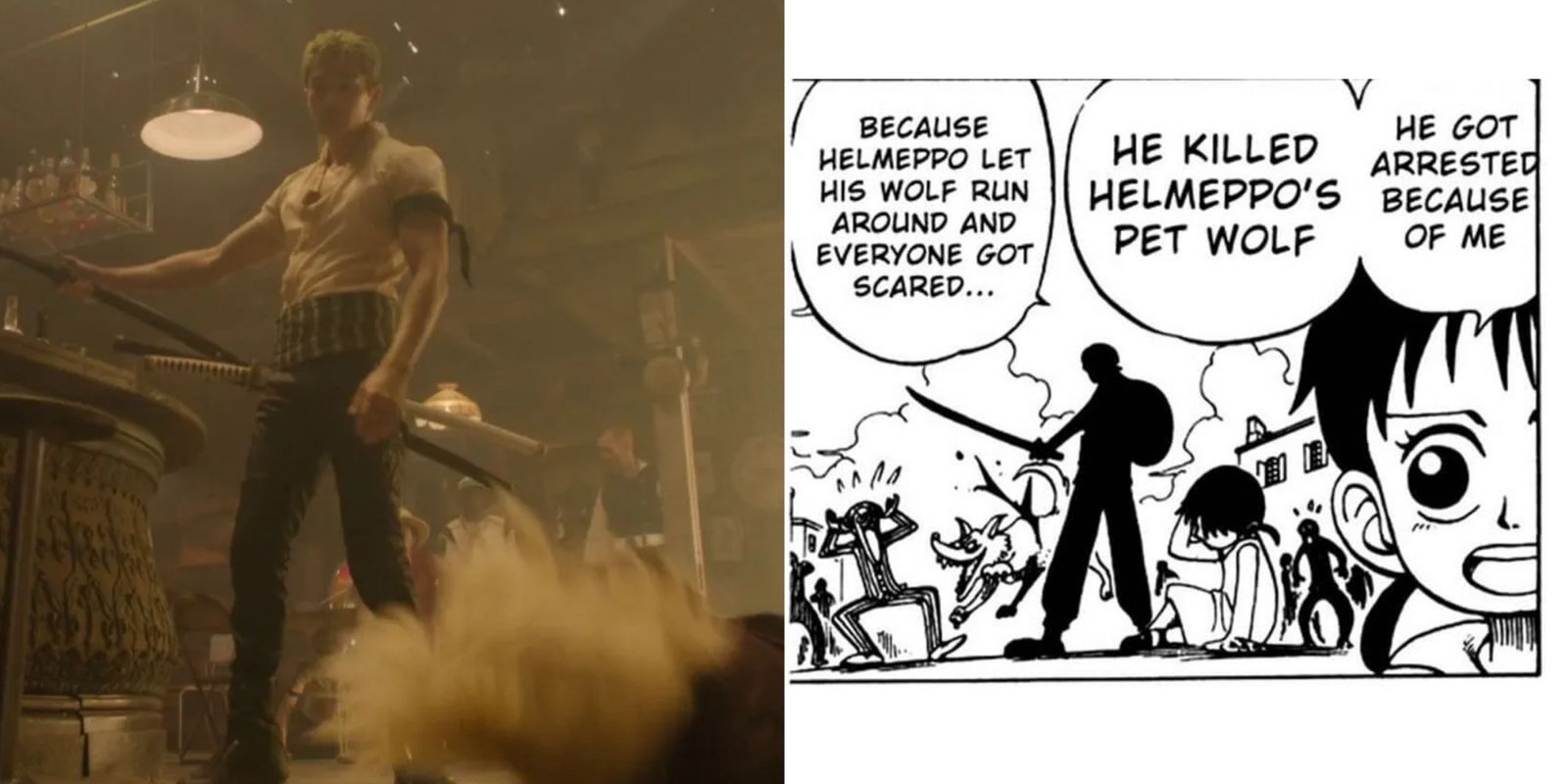 Zoro's Backstory Changes