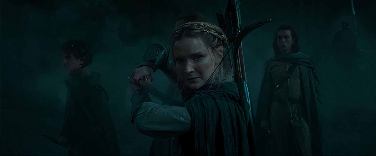 rings of power season 2 teaser trailer galadfriel