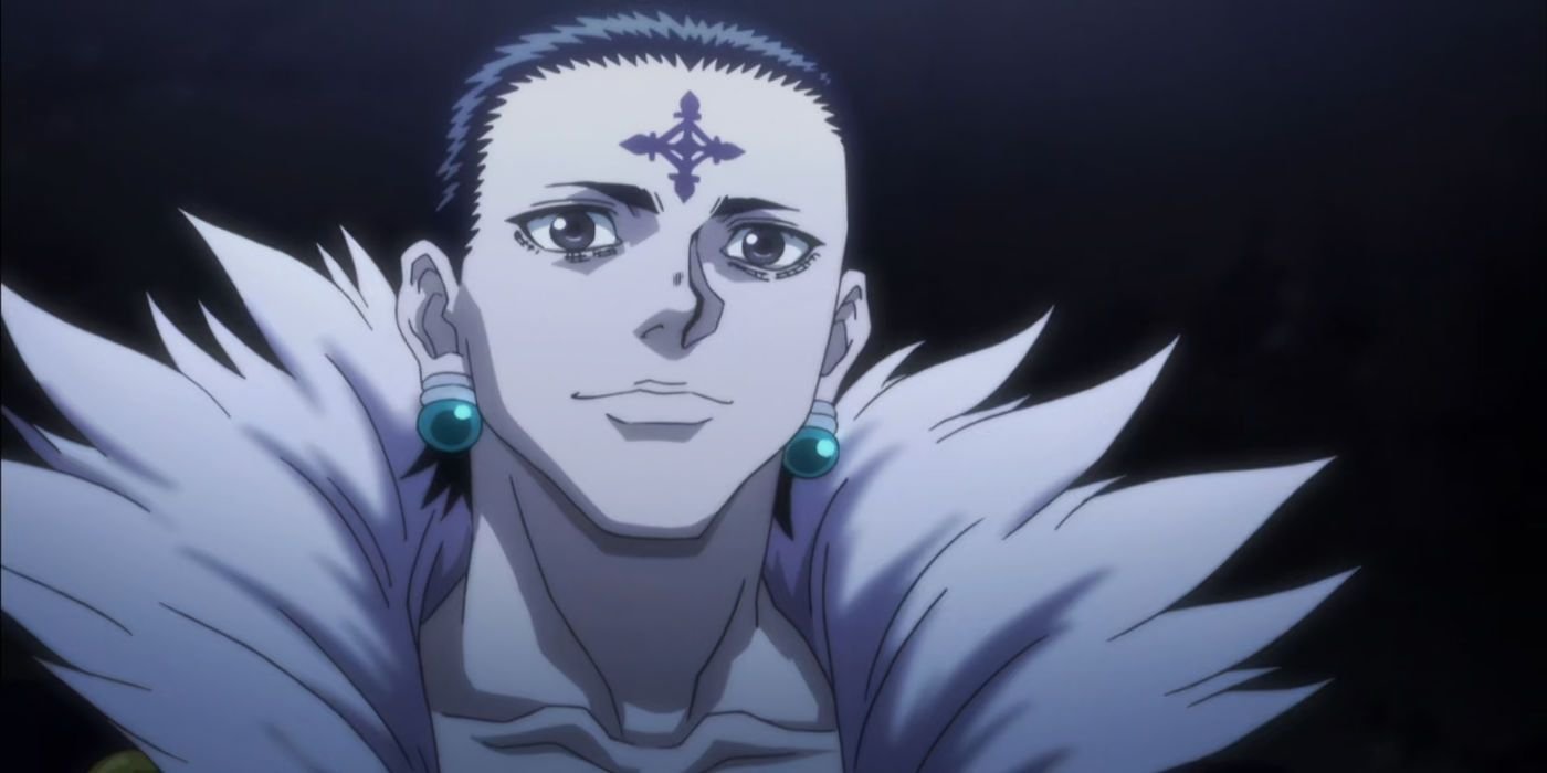 Chrollo Lucilfer during the Yorknew City arc in Hunter x Hunter