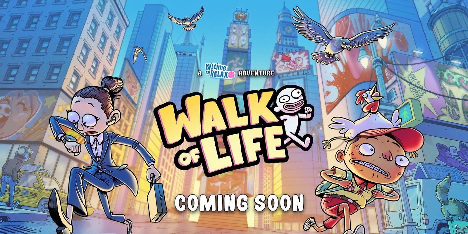 walk of life coming soon