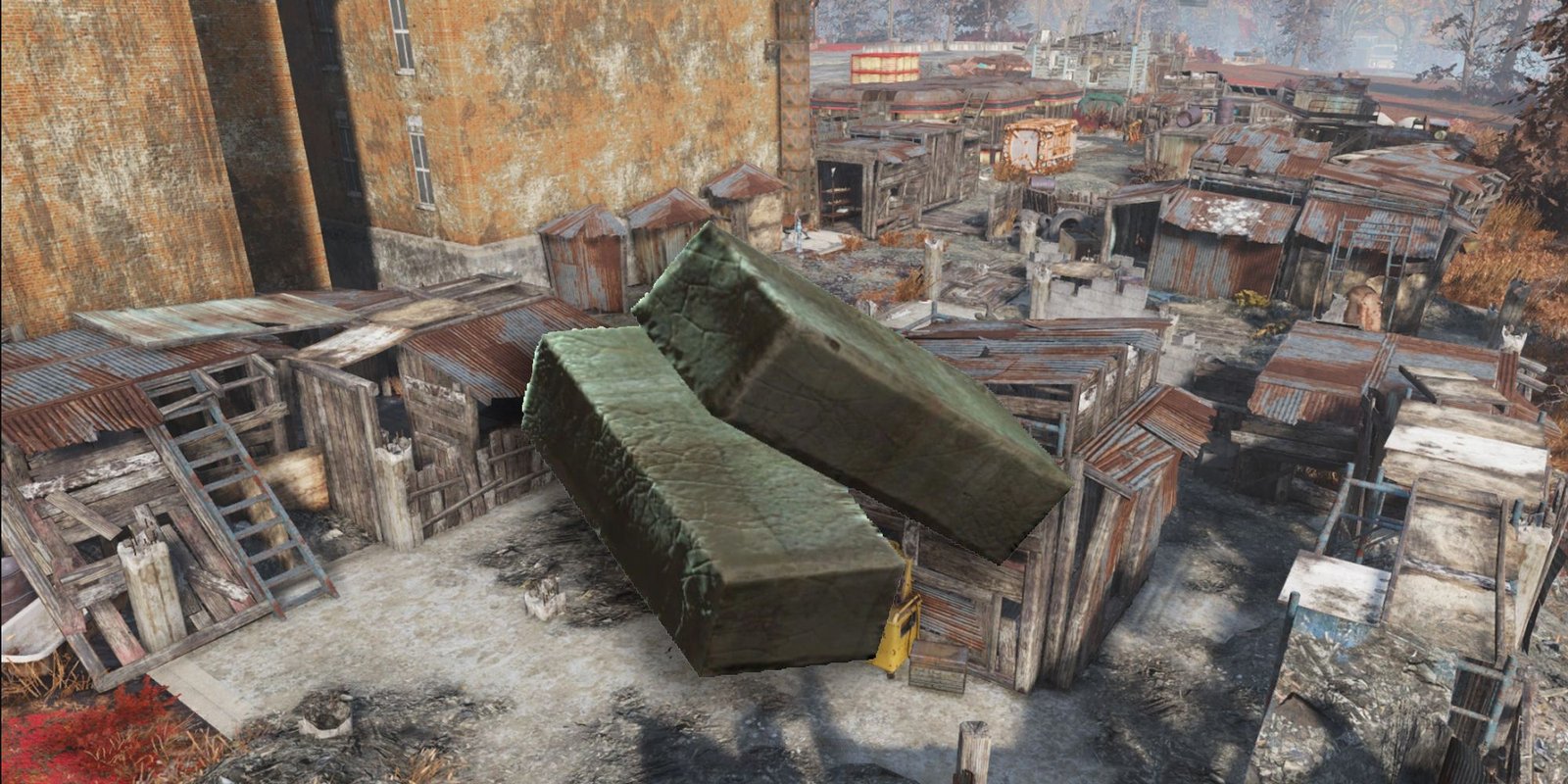 A screenshot showing concrete.