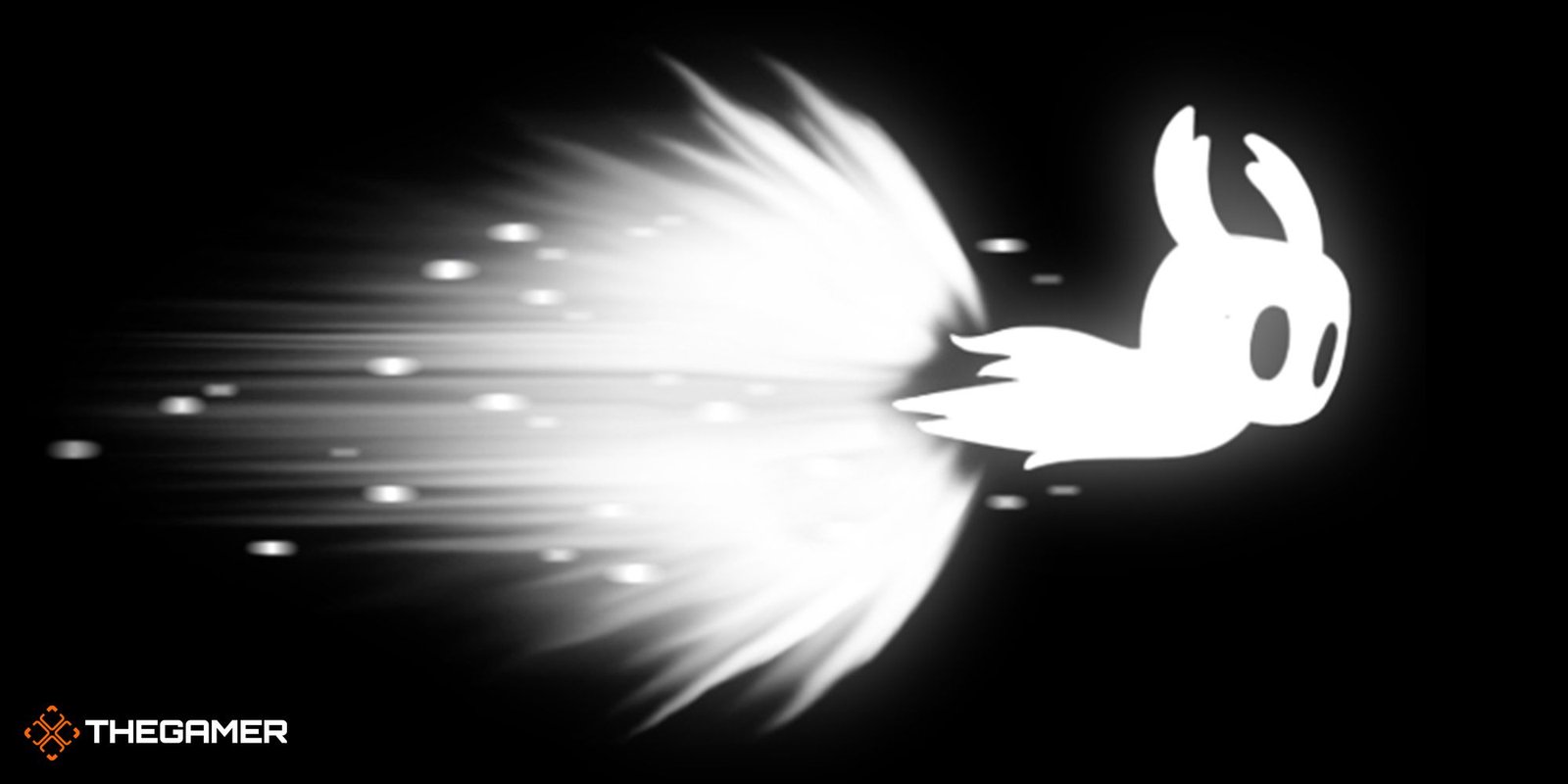 Image showing Hollow Knight crystal dash ability