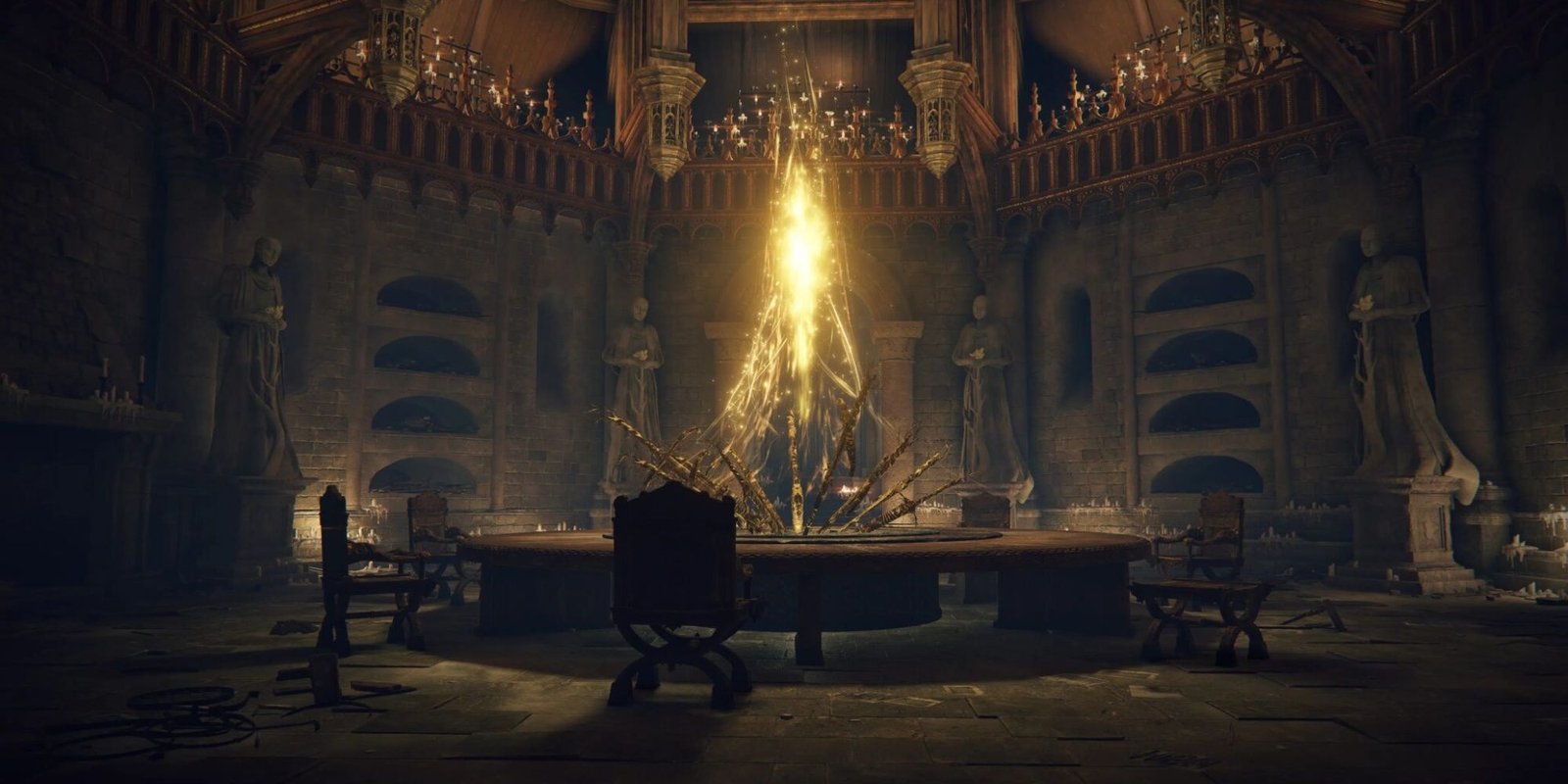 The Roundtable Hold in Elden Ring.