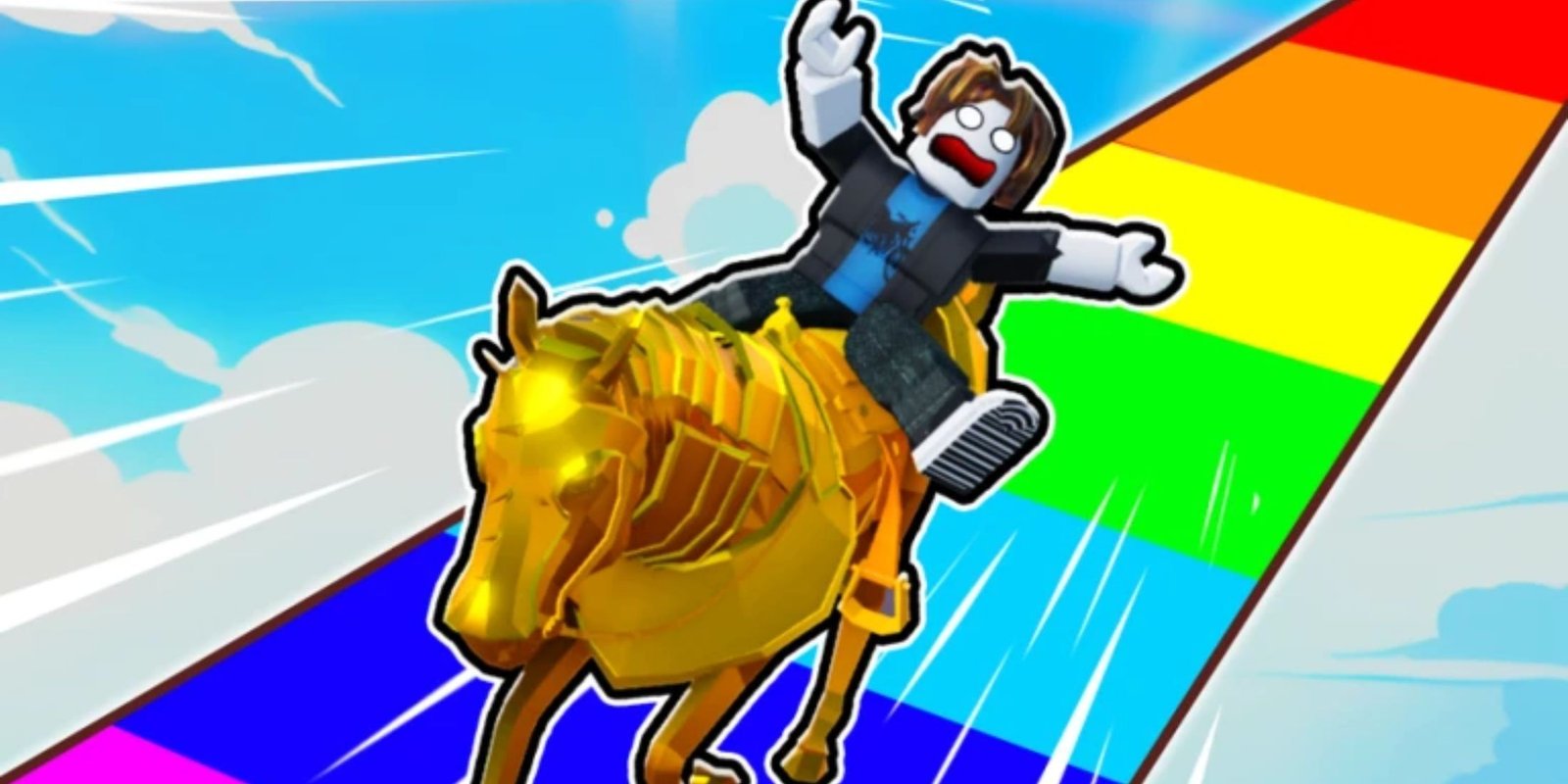 Horse Race character 