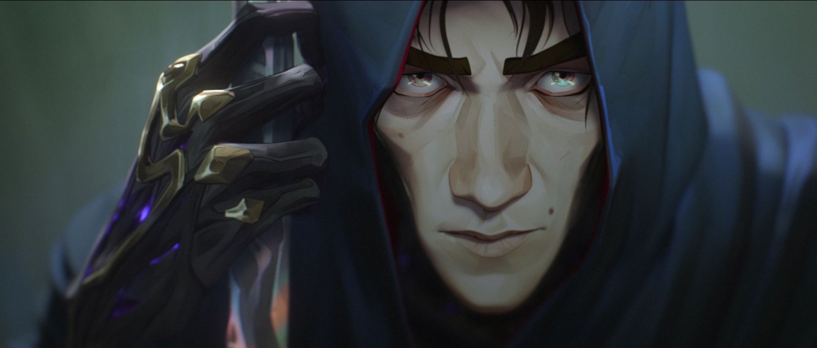 Viktor turns into jesus in arcane season 2. 