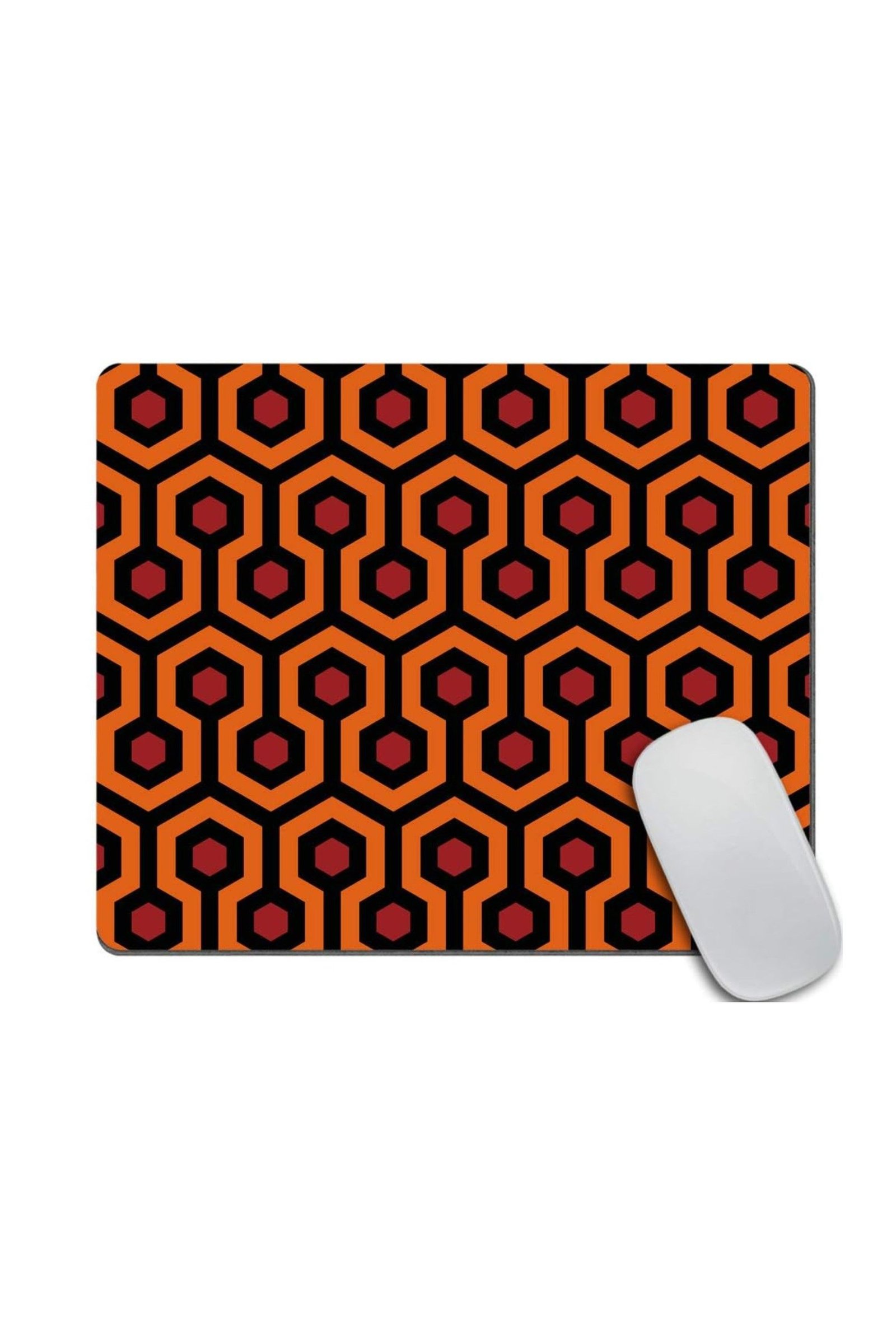 The Shining Overlook Hotel Carpet Mouse Pad