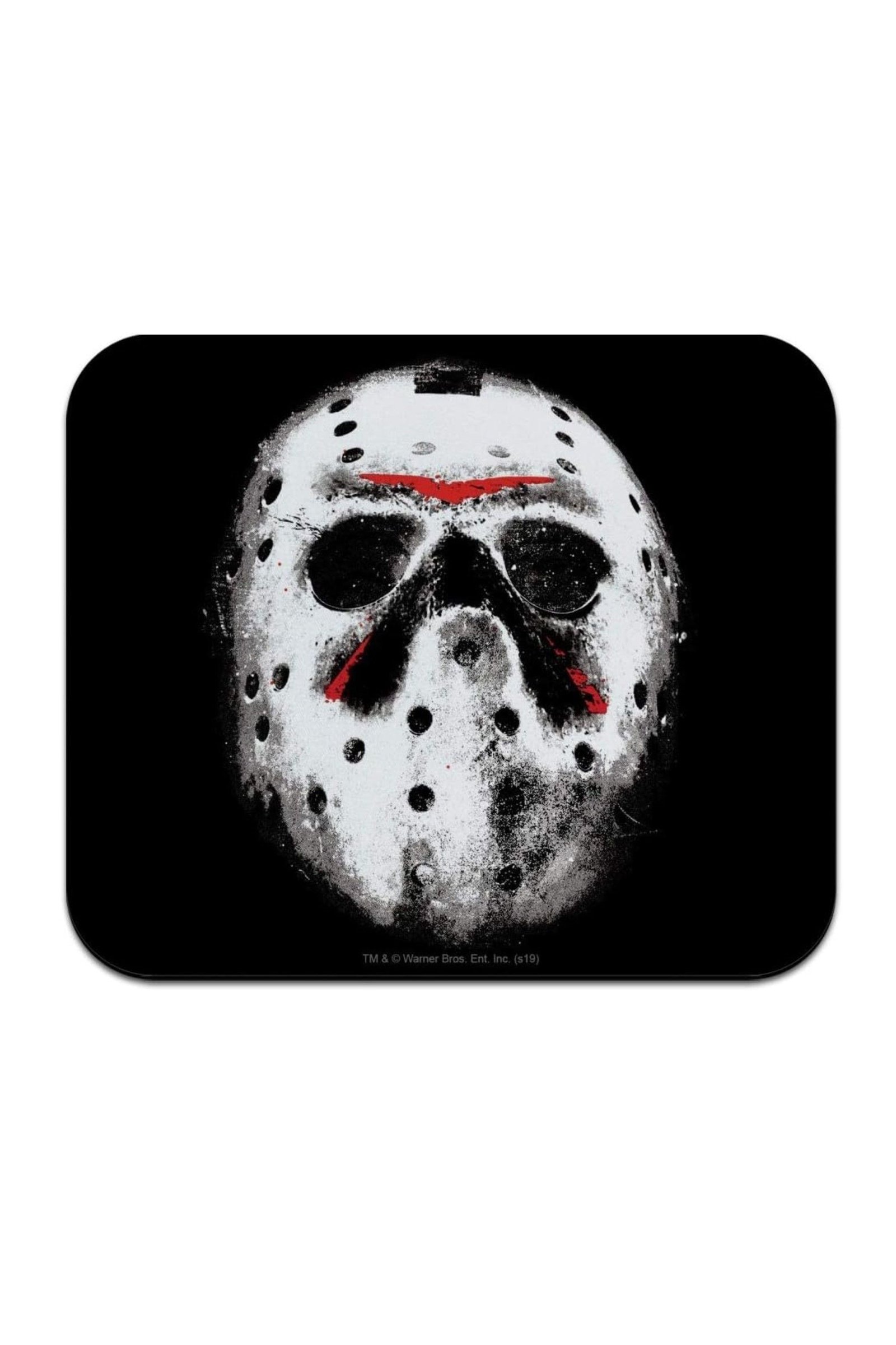 Friday The 13th Jason Mask Mouse Pad
