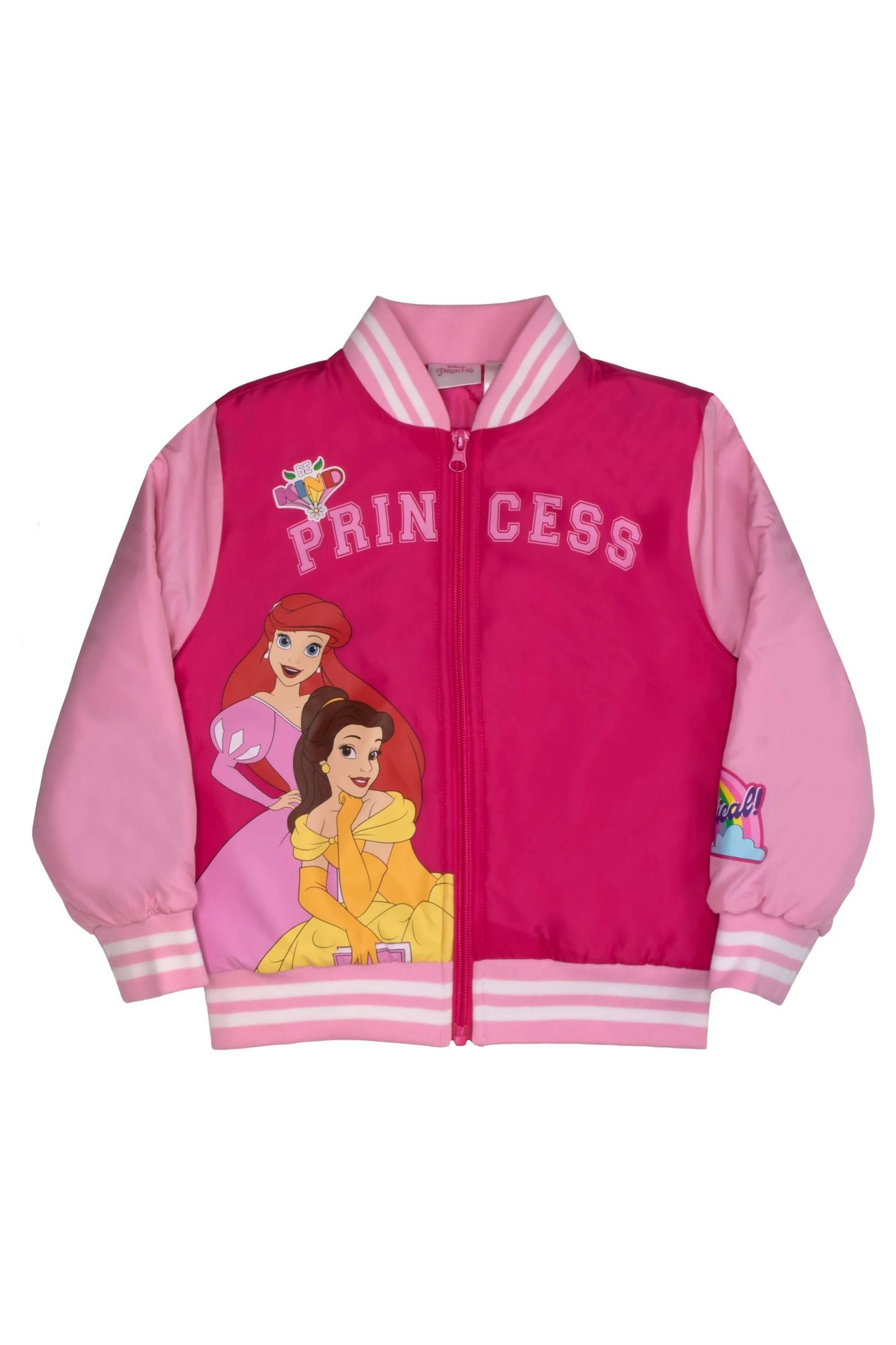 Disney Princess Young Girls' Bomber Jacket