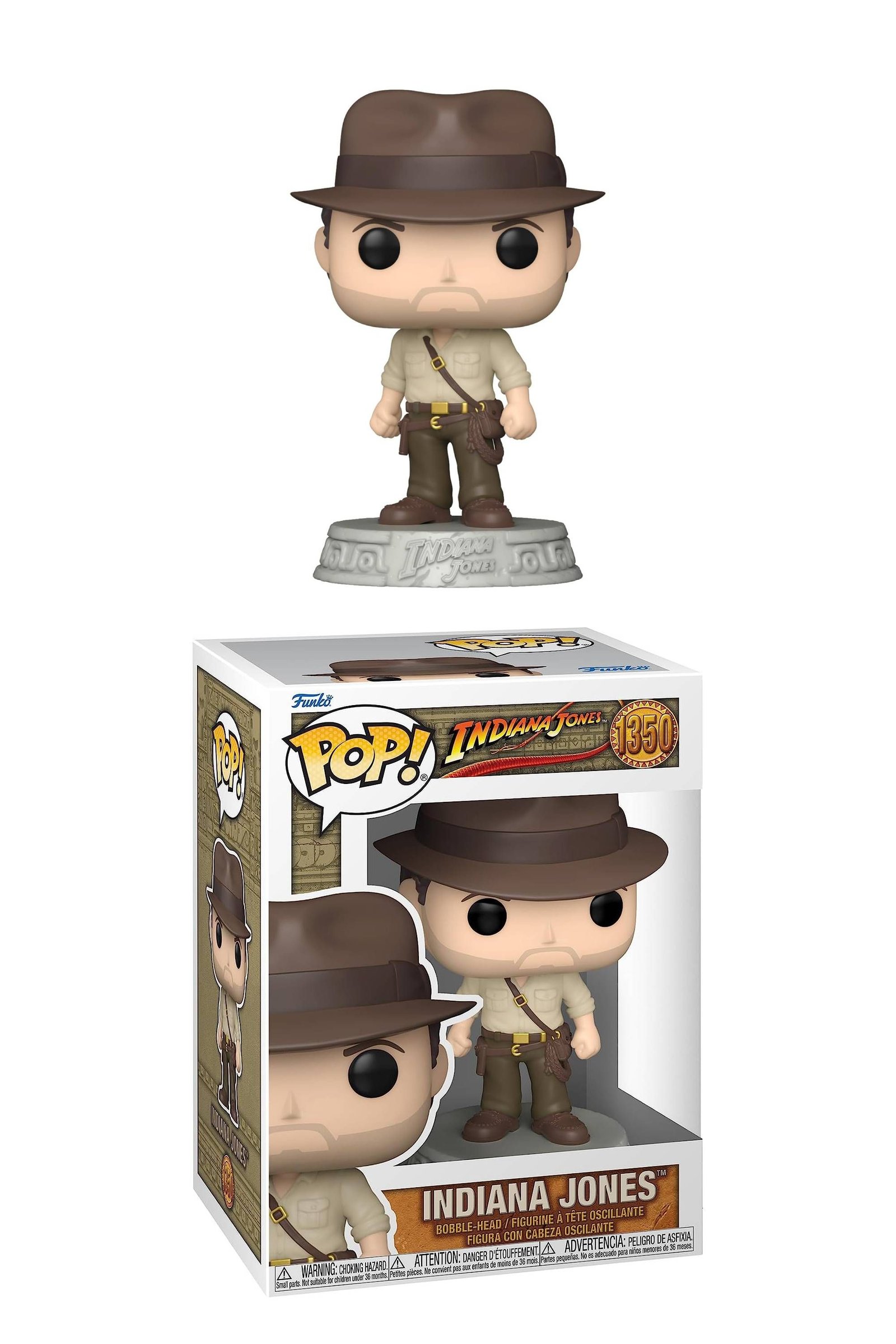 Funko Pop Movies - Raiders of the Lost Ark - Indiana Jones