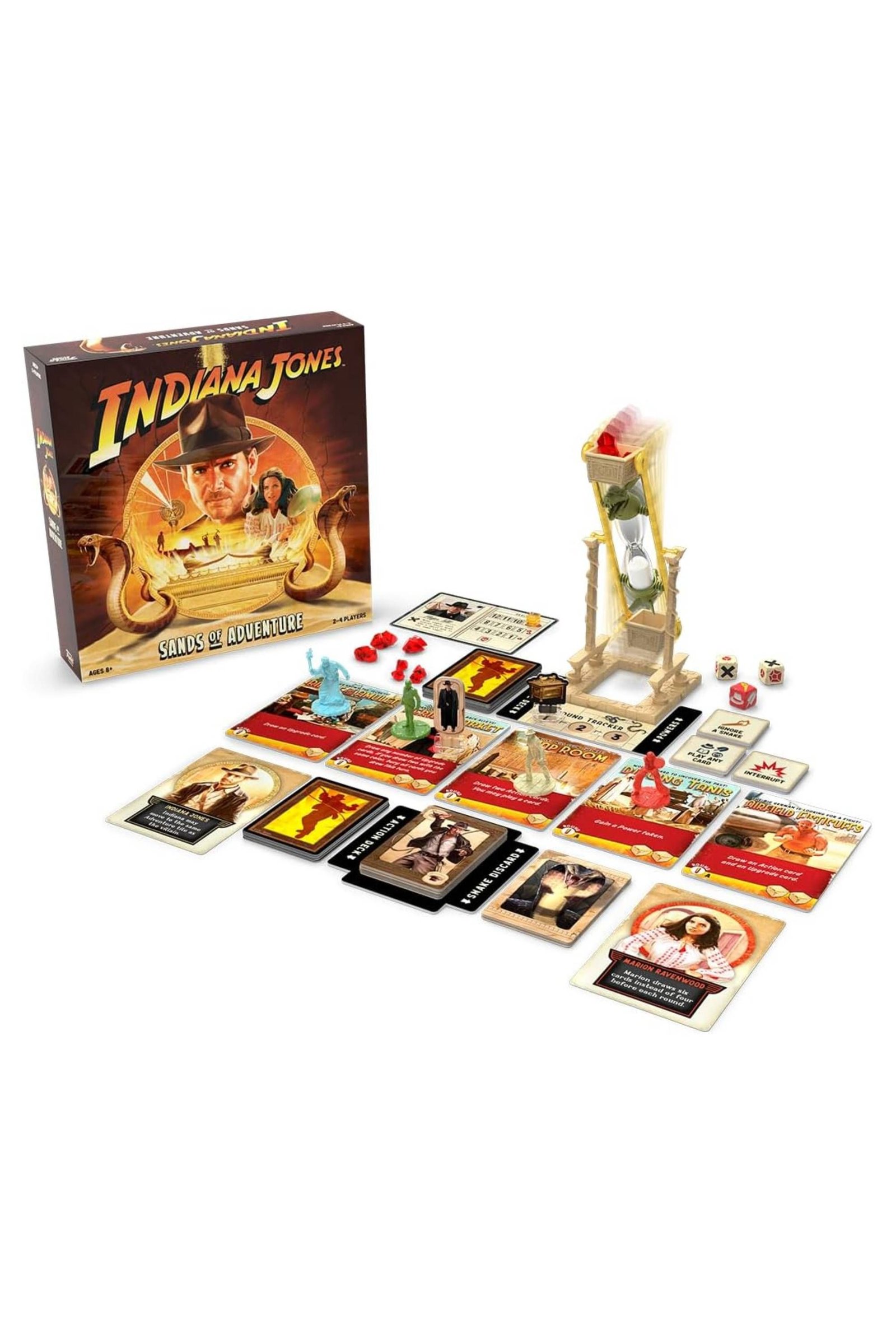 Indiana Jones - Sands of Adventure Board Game