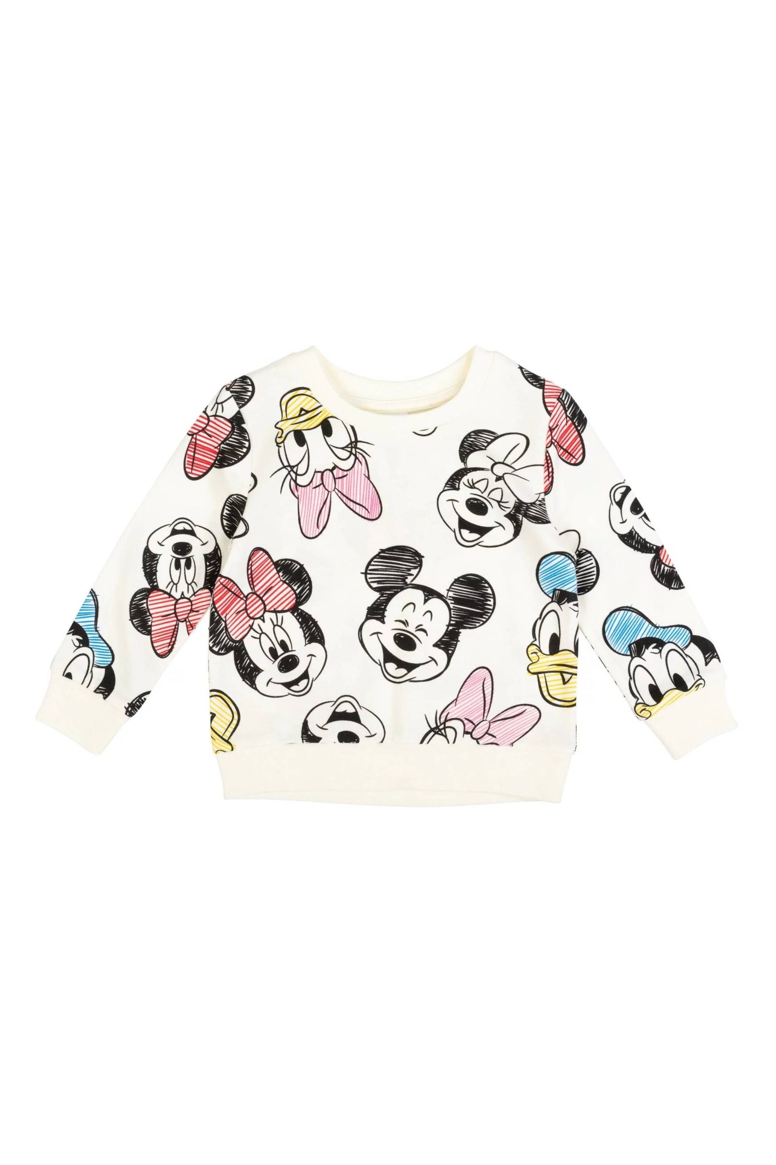 Disney Mickey & Friends Young Girls' Sweatshirt