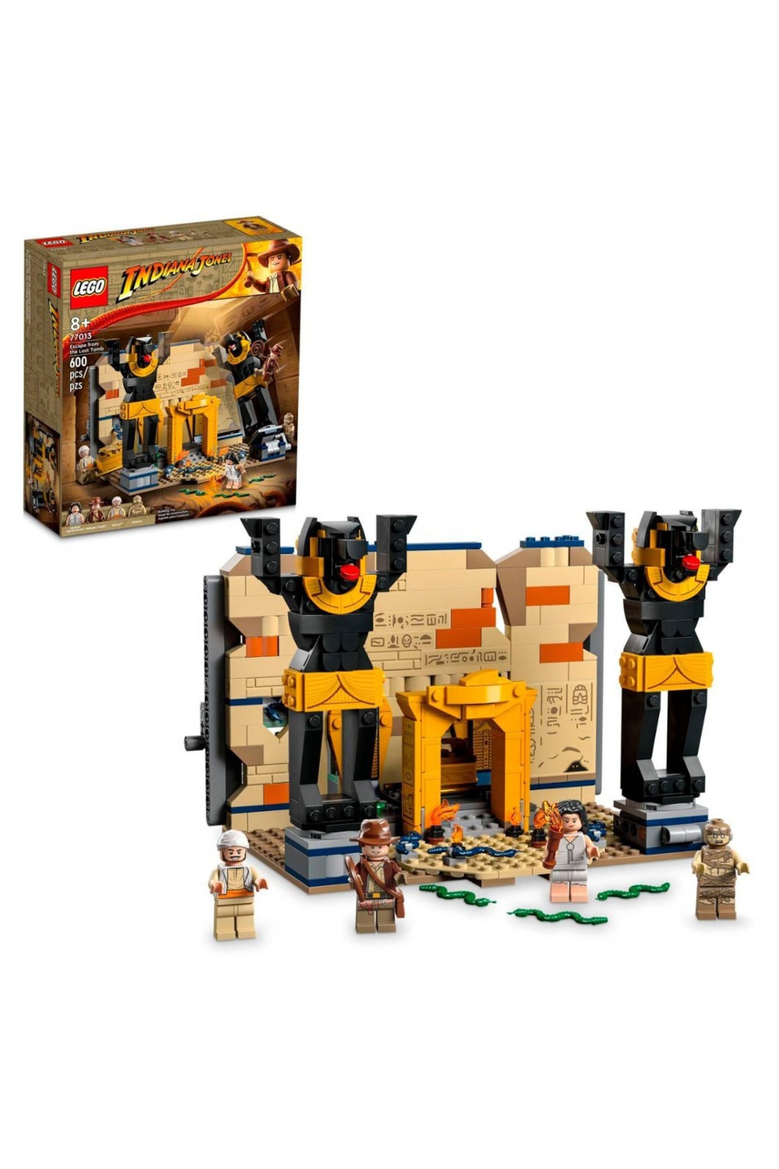 LEGO Indiana Jones Escape from the Lost Tomb