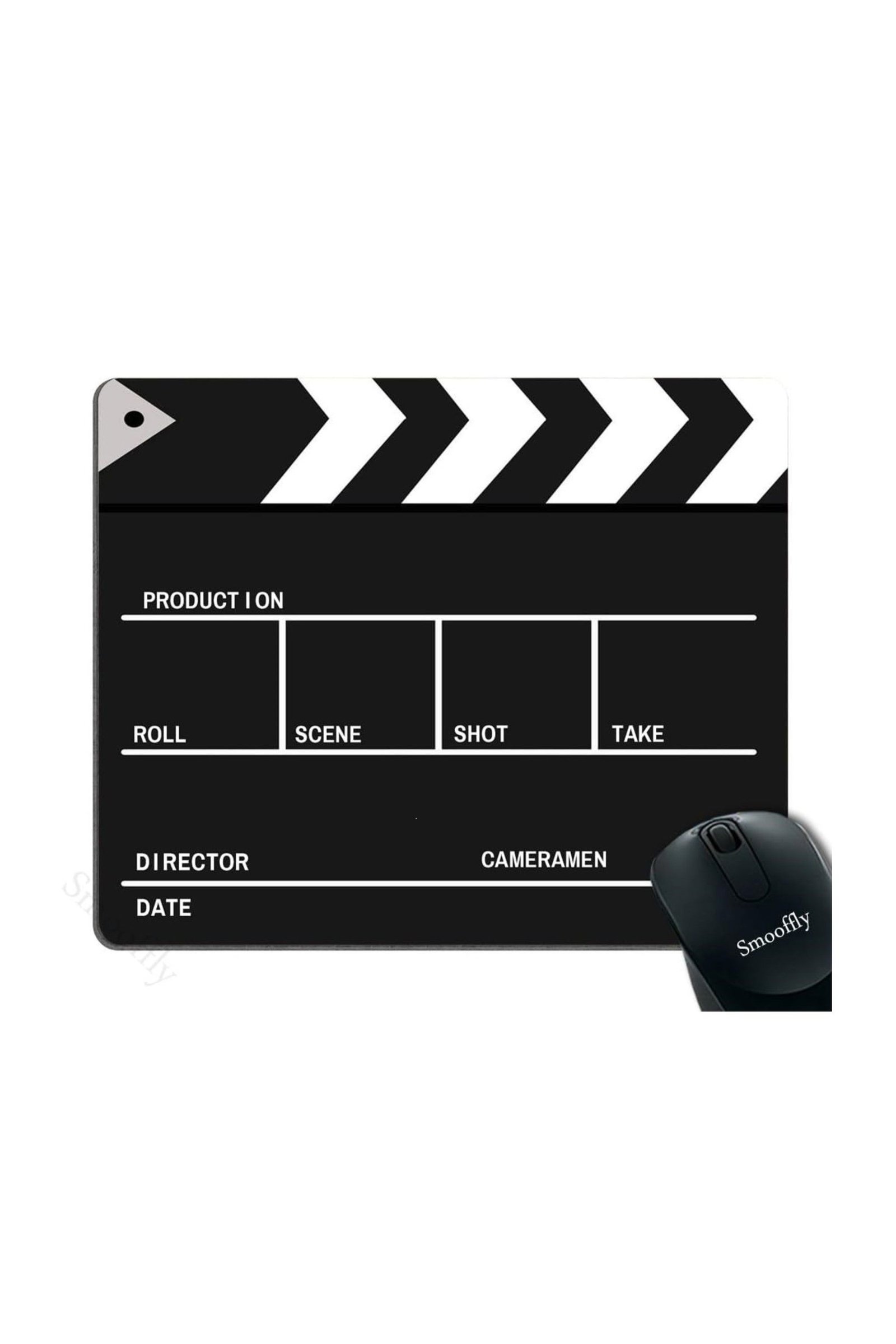 Smoofly Movie Lapper Board Mouse Pad