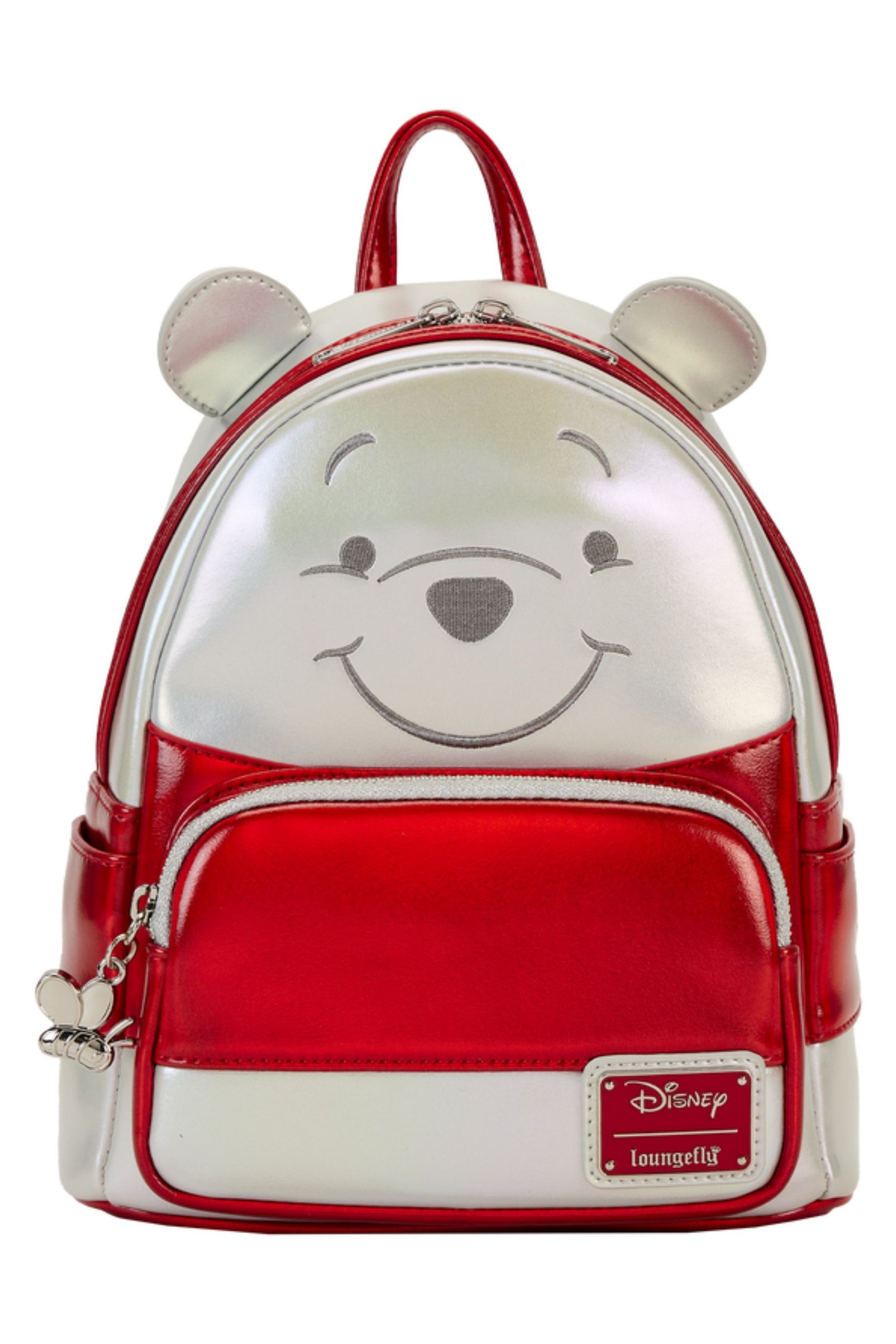 Disney100 Platinum Winnie the Pooh Mini Backpack