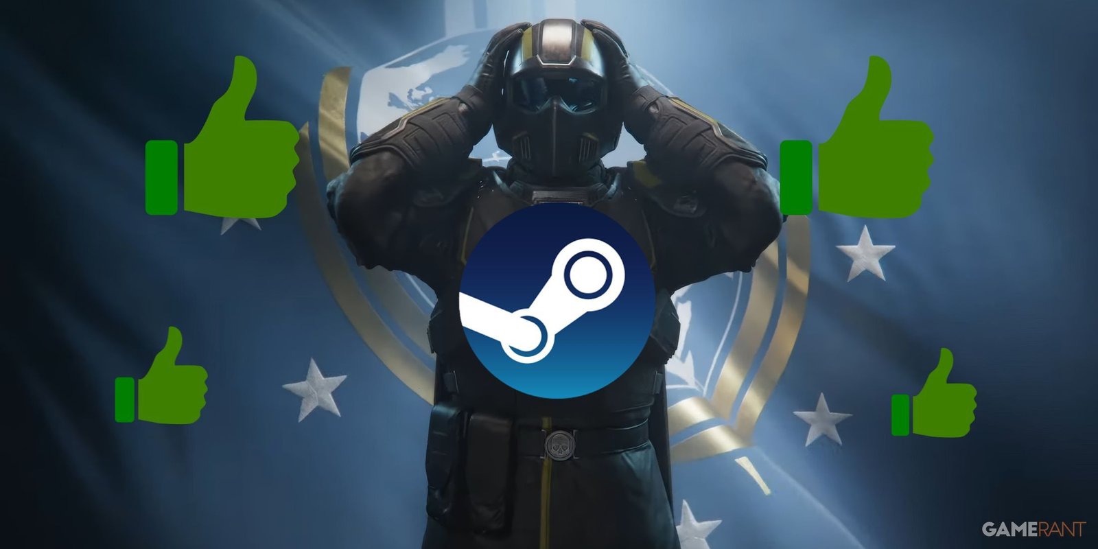 Helldivers 2 Overwhelmingly Positive Steam reviews