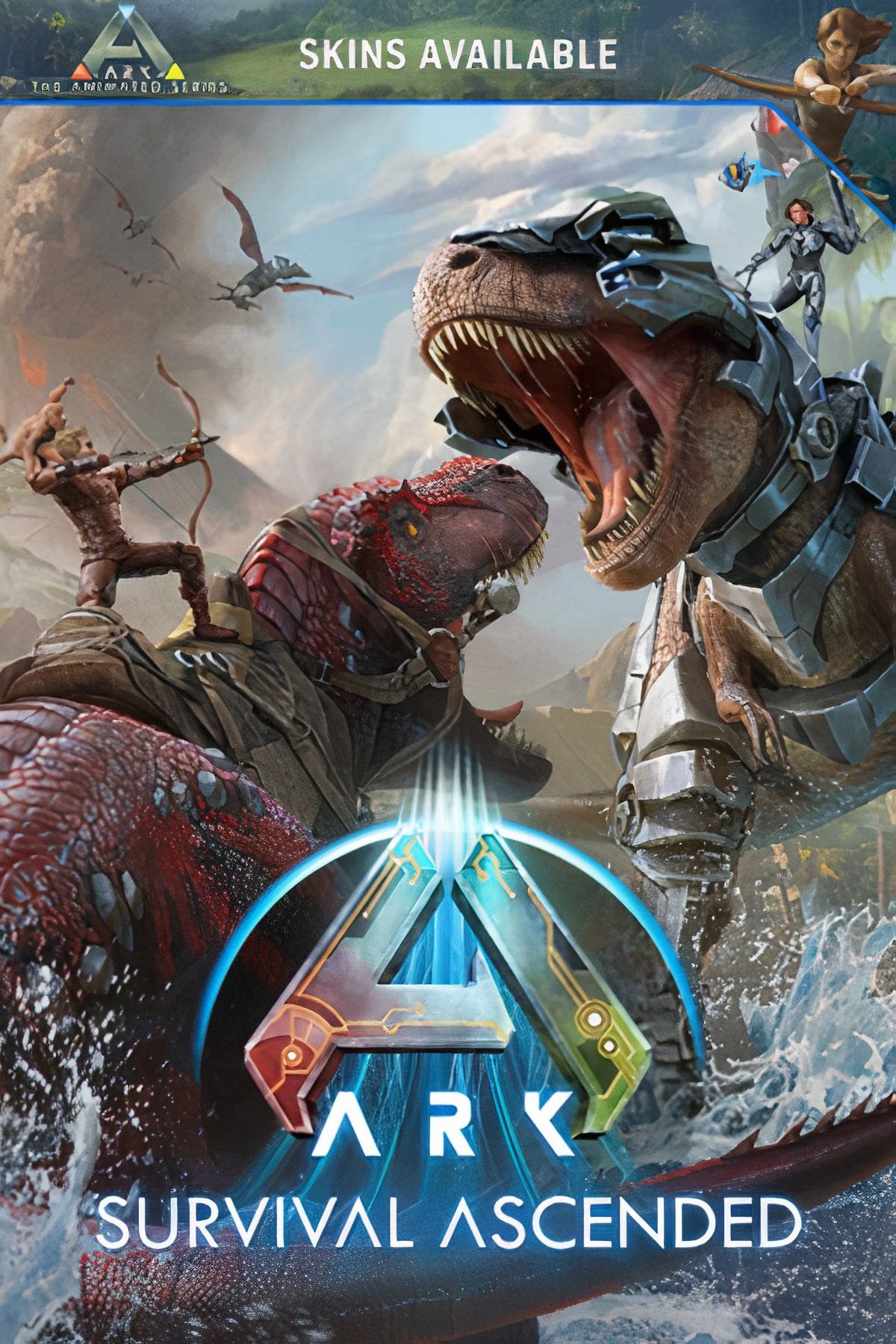 Ark: Survival Ascated غلاف صفحة العلامة