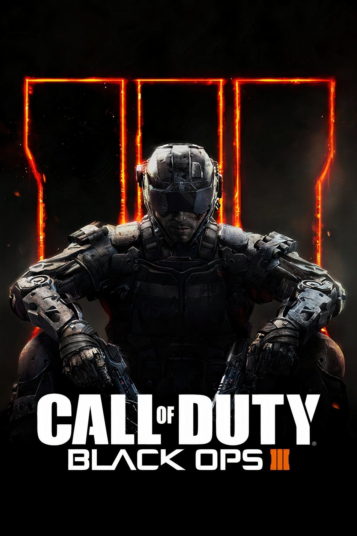 صورة غلاف صفحة بطاقة Call of Duty_ Black Ops III