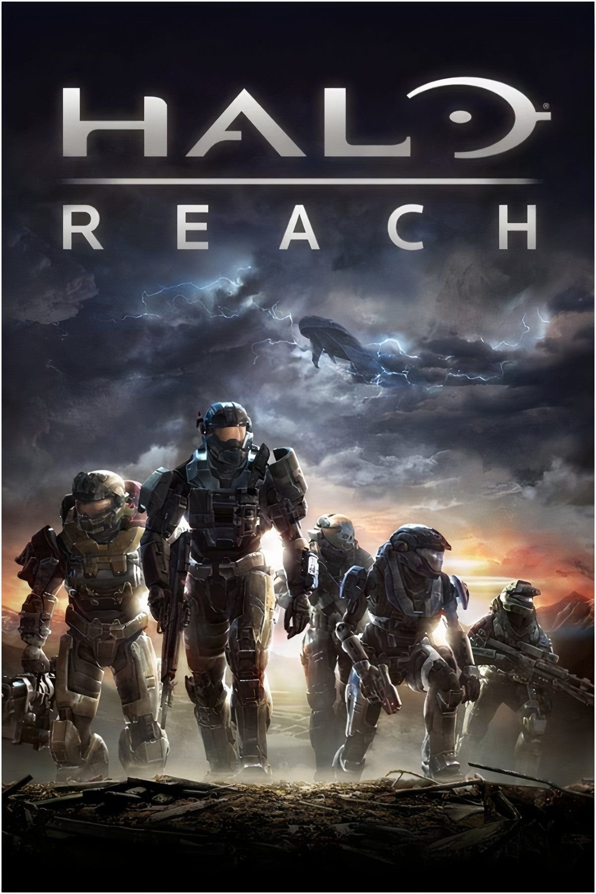 صورة غلاف صفحة علامة Halo Reach