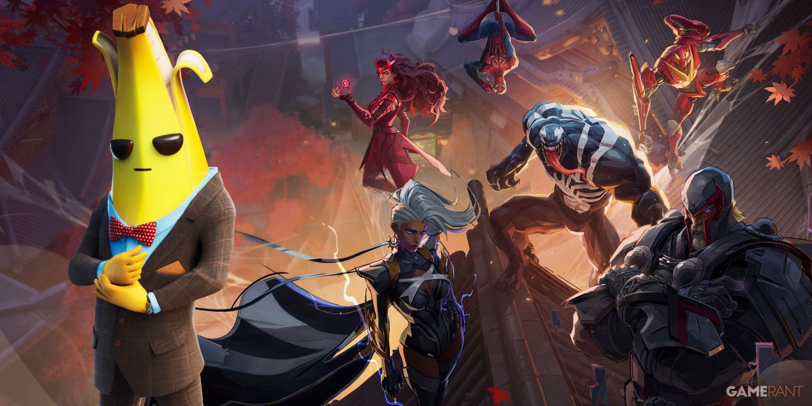 الشرير Marvel Rivals Doom 2099 قادم إلى Fortnite