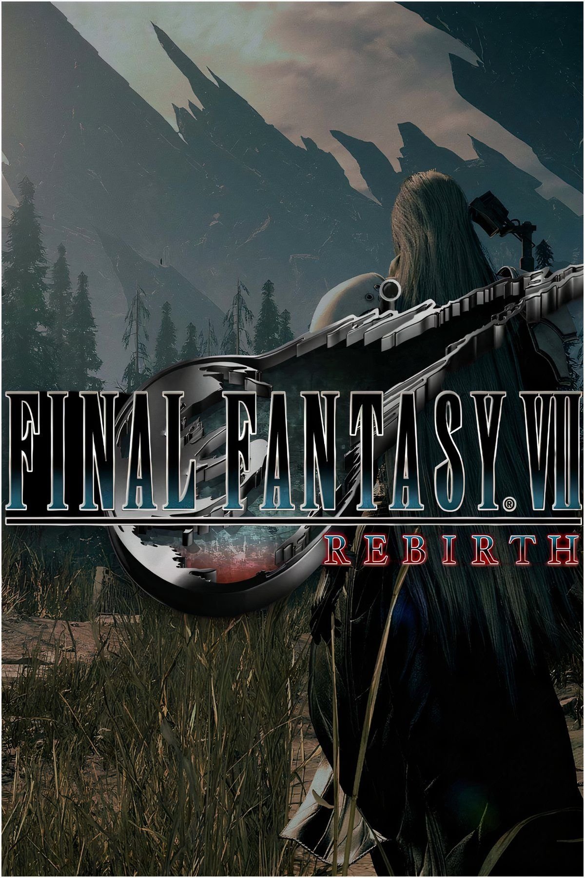 فن غلاف صفحة علامة Final Fantasy 7 Rebirth