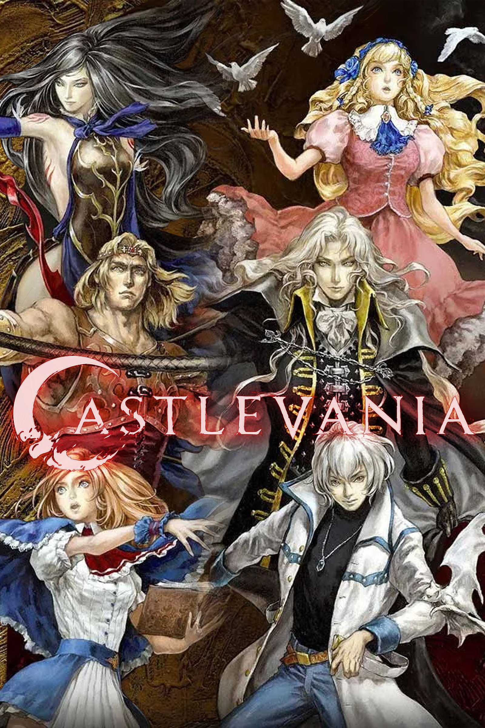 سلسلة Castlevania-لعبة-امتياز-كونامي