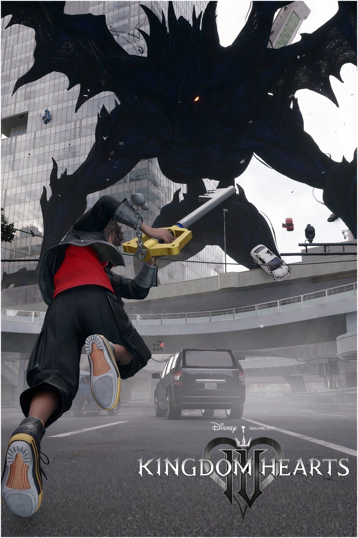 Kingdom Hearts 4 بطاقة غلاف الصفحة الفنية