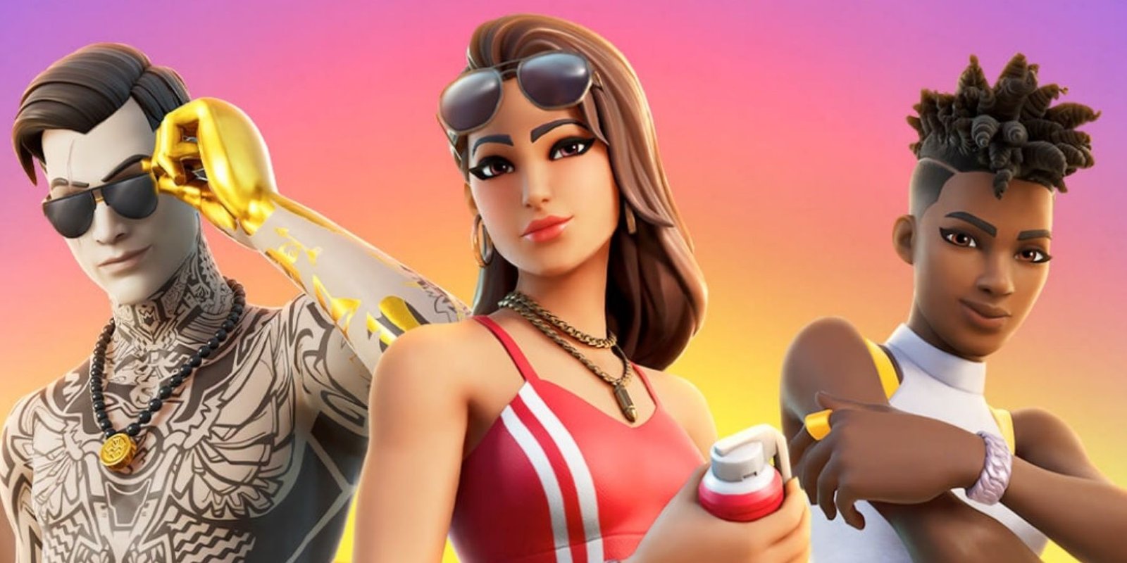 ترويج لفصل الصيف في فورت نايت