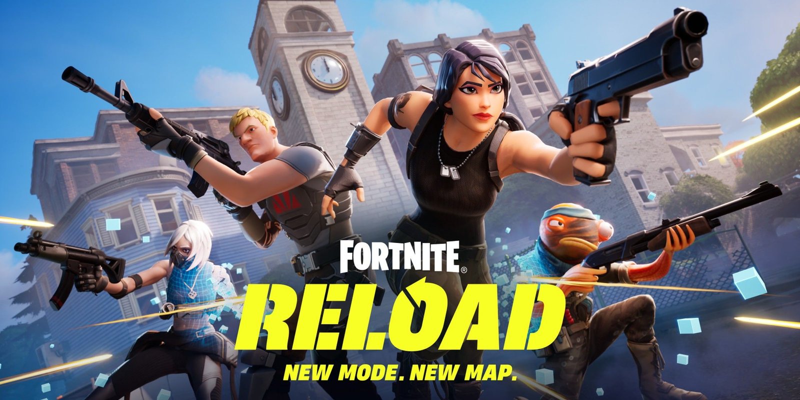 Fortnite-إعادة تحميل-حدث-أشكال الشخصيات